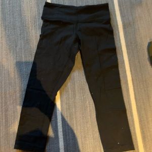 Cropped wunder under leggings